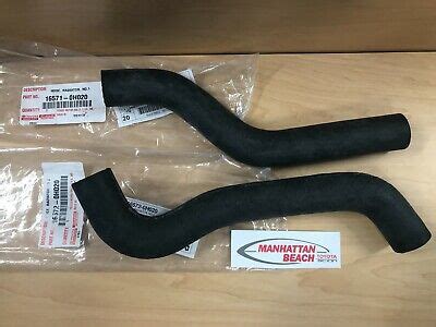 Toyota Camry Solara L Upper Lower Radiator Hose Set Genuine