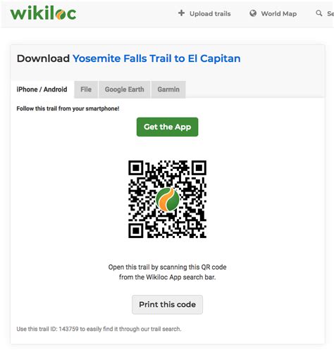 How to download trails from the Web - Wikiloc Help