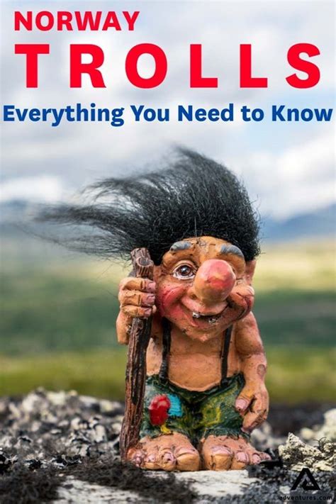 The Myth And Mystery Behind Norwegian Trolls Troll