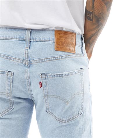 Levi S Herren Jeans In Karotten Stil Hellblau