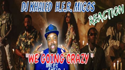 DJ Khaled WE GOING CRAZY Official Music Video Ft H E R Migos