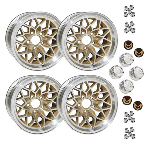 Trans Am Snowflake Wheels