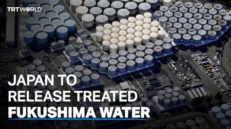 Japan’s Fukushima Water Release Plan Sparks Concern Home And Abroad Youtube