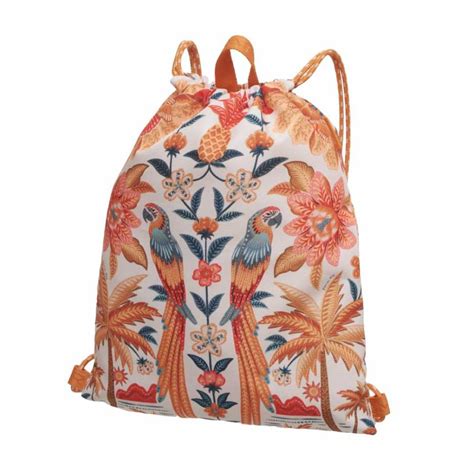 Bolsa Farm Praiana Estampada Jardim Boho Dom Store Multimarcas