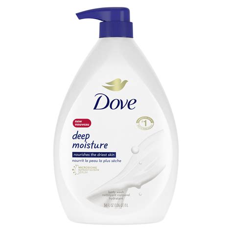 Nettoyant Pour Le Corps Dove Deep Moisture Dove