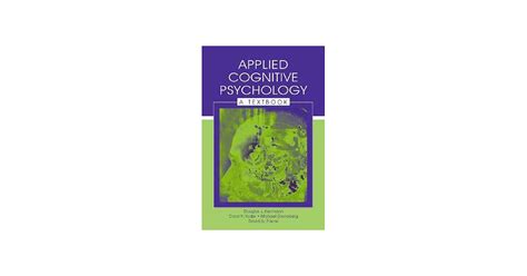 博客來 Applied Cognitive Psychology A Textbook