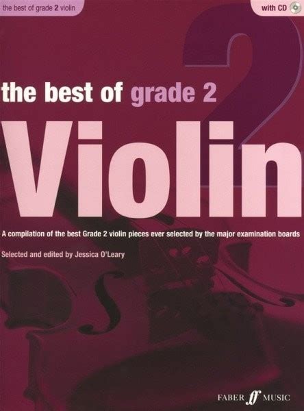 Forwoods Scorestore The Best Of Grade 2 Violin Published By Faber