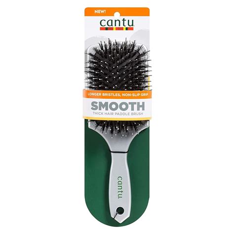 Cantu Smooth Thick Hair Paddle Brush - Walmart.com