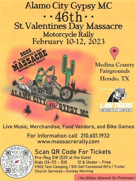 St Valentines Day Massacre Motorcycle Rally Born To Ride Motorcycle