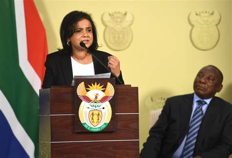 Batohi Says SA Rule Of Law Is On Life Support The Mail Guardian