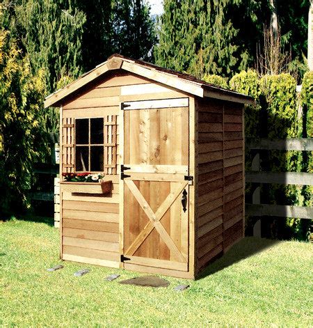 Small Garden Sheds, Discount Shed Kits, Little Shed Plans & Wooden ...