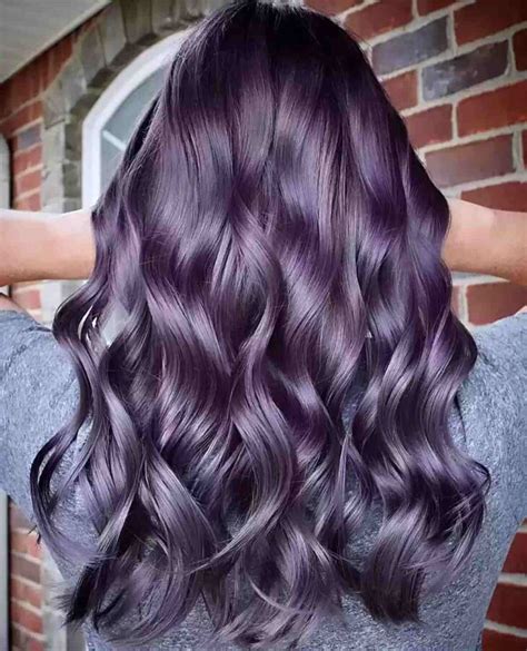 54 Incredible Purple Hair Color Ideas Trending Right Now