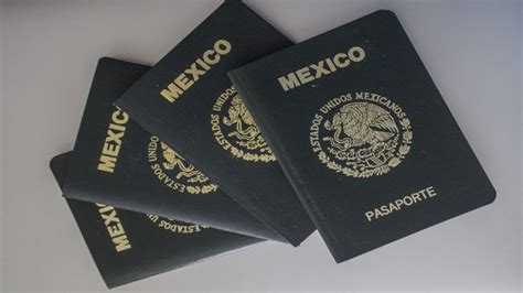 Requisitos Para Tramitar El Pasaporte Mexicano Con Un De Descuento