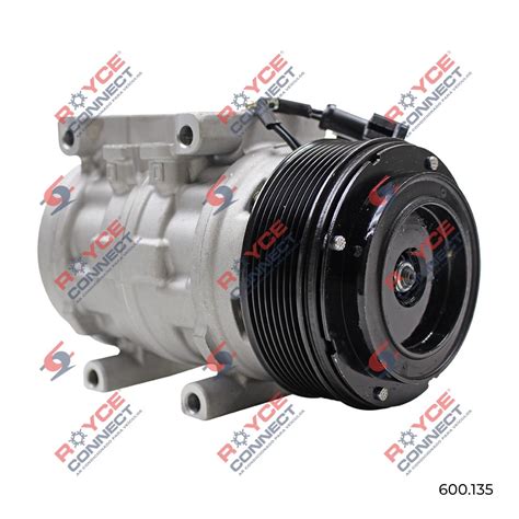 Compressor Modelo Denso P Ford F F Motor Cummins