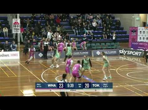 Mikayla Cowling Pts Reb Ast Vs Tokomanawa Queens Youtube