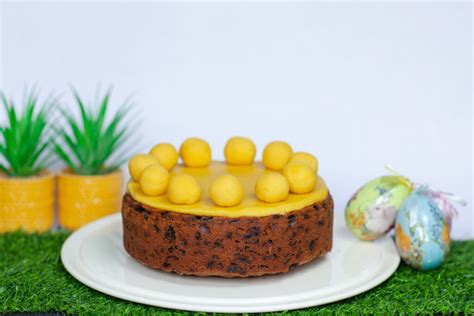 Simnel Cake Recipe - April J Harris