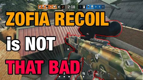 The Zofia Nerf Is Not That Bad Rainbow Six Siege Youtube