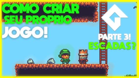 Como Criar Um Jogo De Plataforma No Game Maker Studio Youtube