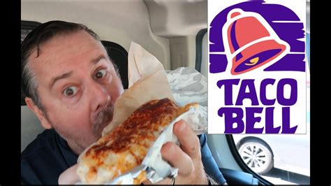 New Taco Bell Menu Item Grilled Cheese Burrito Box Youtube