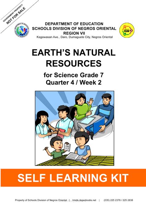 EARTHS NATURAL RESOURCES For Science Grade 7 Quarter 4 Week 2