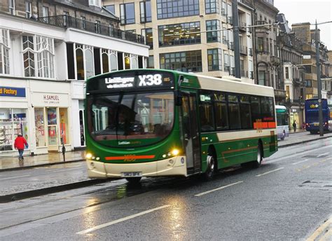 Lothian Country Buses Volvo B Rle Wright Eclipse Sn Bfk Flickr