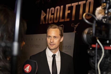 Photo Alexander Skarsgard Gustav Lindh Northman Premiere Stockholm