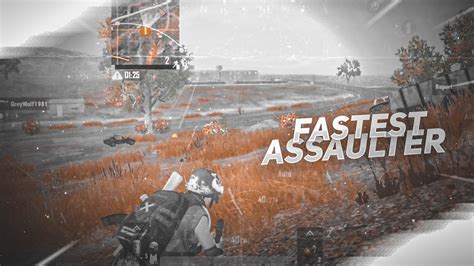 Fastest Assaulter PUBG LITE MONTAGE SAMSUNG A3 A5 AG A7 J2 J5 J7