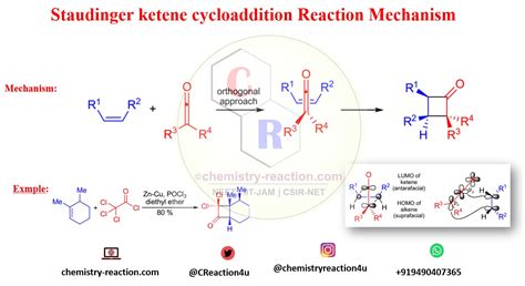 Staudinger Ketene Cycloaddition: Definition |Mechanism