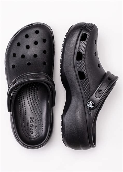 Klapki Damskie Crocs Classic Platform Clog Sneaker