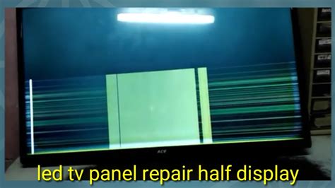 Led Tv Panel Repair Youtube