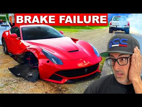 DDE S Twin Turbo F12 Ferrari Race Car Build Gets A Brake System Recall