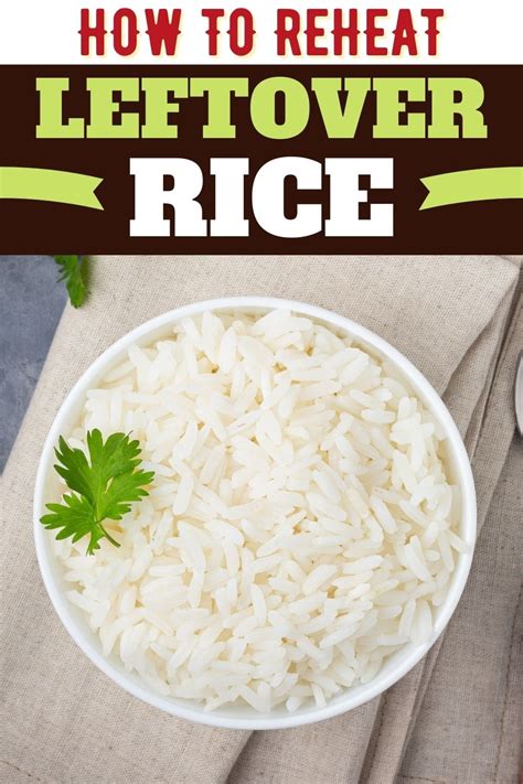 How To Reheat Leftover Rice 3 Simple Ways Insanely Good