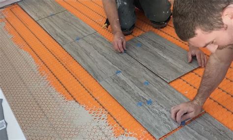 Heated Underlayment For Tile Floors – Clsa Flooring Guide