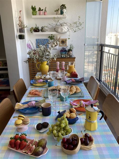 Como Montar Um Brunch Em Casa Casa Da Caubi