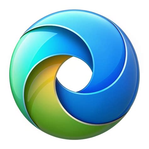 El Navegador Microsoft Edge Chromium Tiene Un Nuevo Logotipo En Fondo