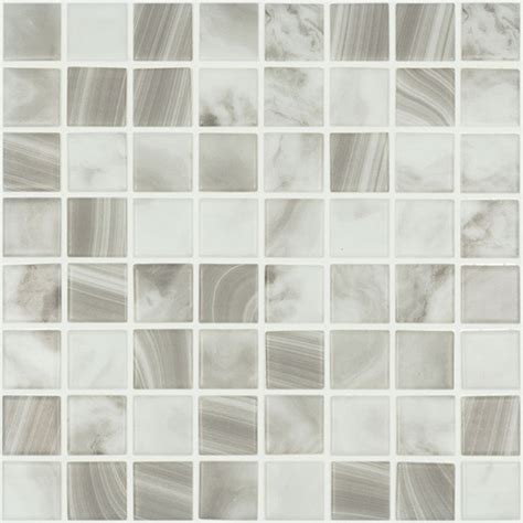 Nature Pearl Matte 1 5 X 1 5 Glass Tile Vidrepur Nature Aquablu Mosaics