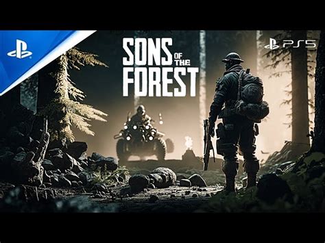 Sons Of The Forest™ Open-World Game PS5, 48% OFF