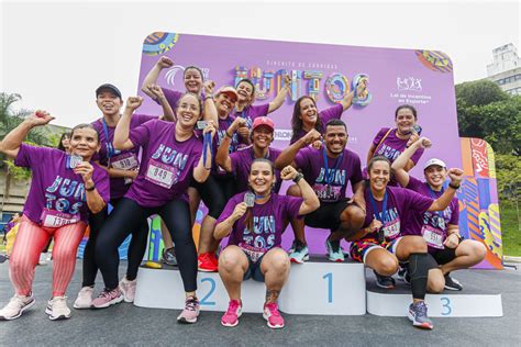 Corrida Juntos Com Trabalho Em Equipe” Prova Chega Ao Rio De Janeiro