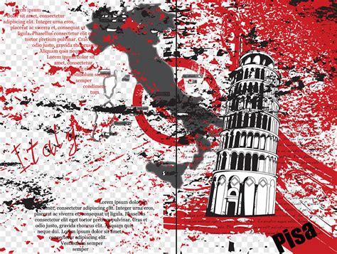 Grunge Urban Background Tower Of Pisa Png PNGWing