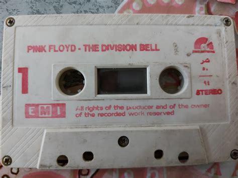 The Division Bell Cassette Tape Still Working To Date R Pinkfloyd