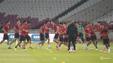 Alur Persiapan Timnas Indonesia Jelang Lawan Irak Siasat Sty Atur