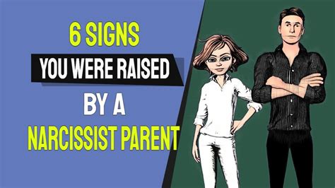 6 Signs You Were Raised By A Narcissist Parent YouTube