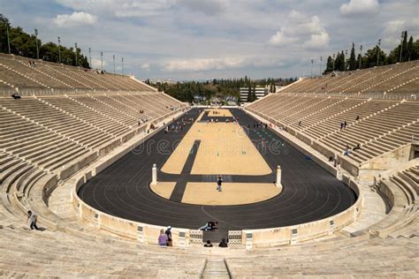 Ancient Olympics Stadium