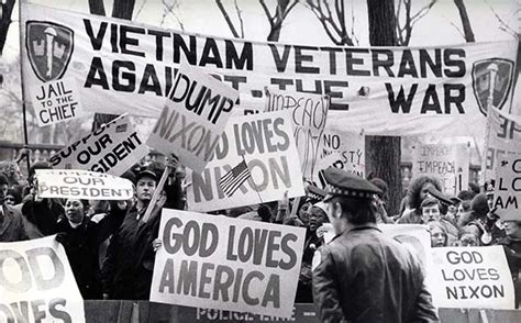 Vietnam War Protests In America - Rebellion Research