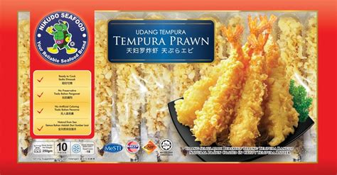 Nikudo Tempura Prawn 天妇罗炸虾 10s（vip会员价：rm14 90）