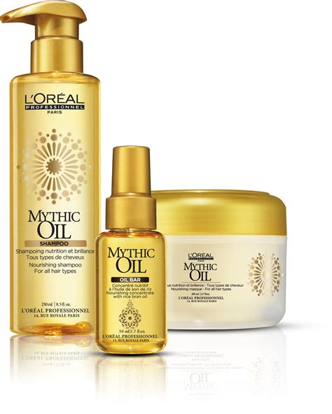 L Oreal Mythic Oil Hair Care Products L Oreal Professional Mythic Oil