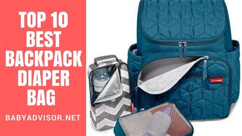 Best Diaper Bag Backpack Moms Recommend Atelier Yuwa Ciao Jp