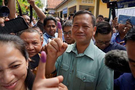 Cambodian King Appoints Hun Sen S Son As New Pm Asia Pacific The