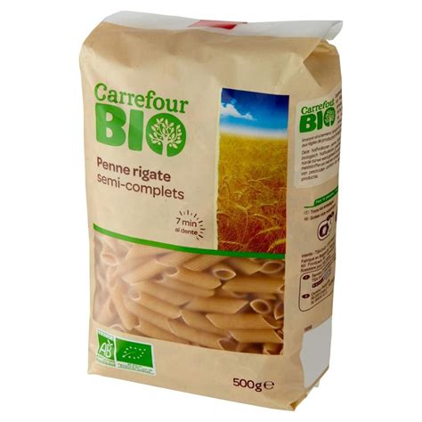 Carrefour Bio Ekologiczny Makaron Penne Rigate G Zakupy Online Z