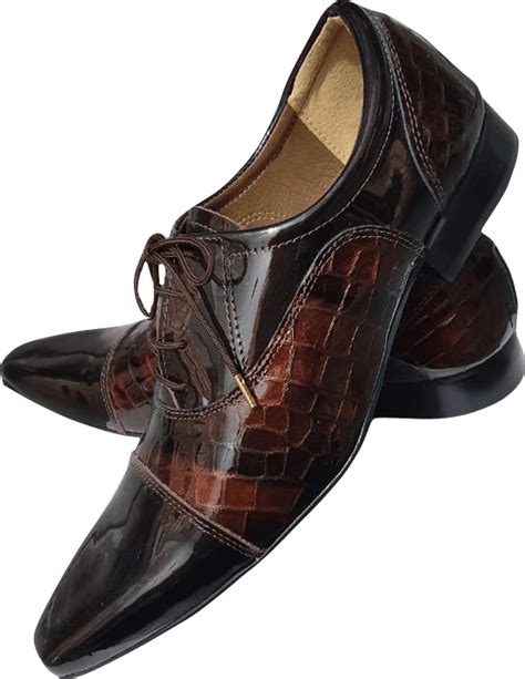 Sapato Masculino Em Couro Italian Collection Black Madero Marrom